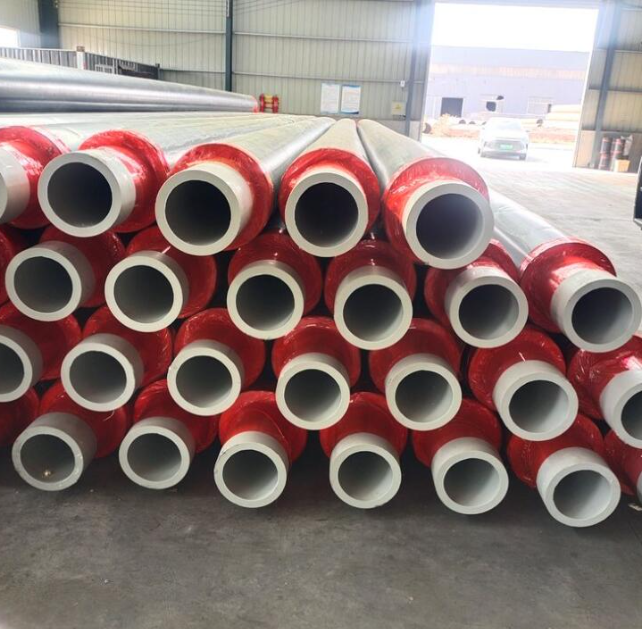 信阳PE-RT聚氨酯保温管