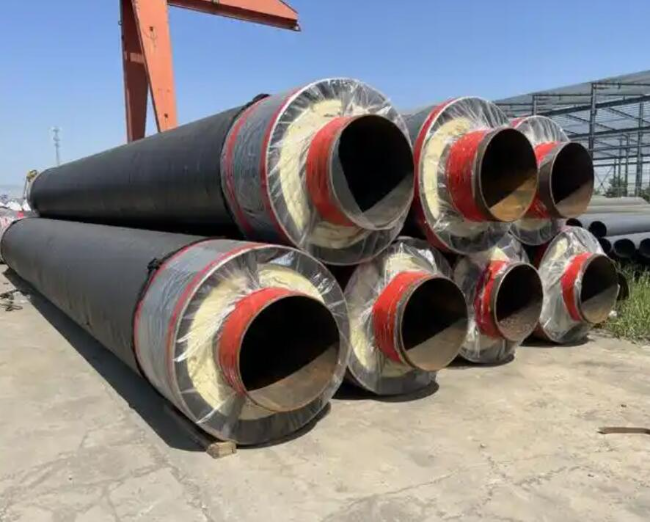 信阳钢套钢保温管