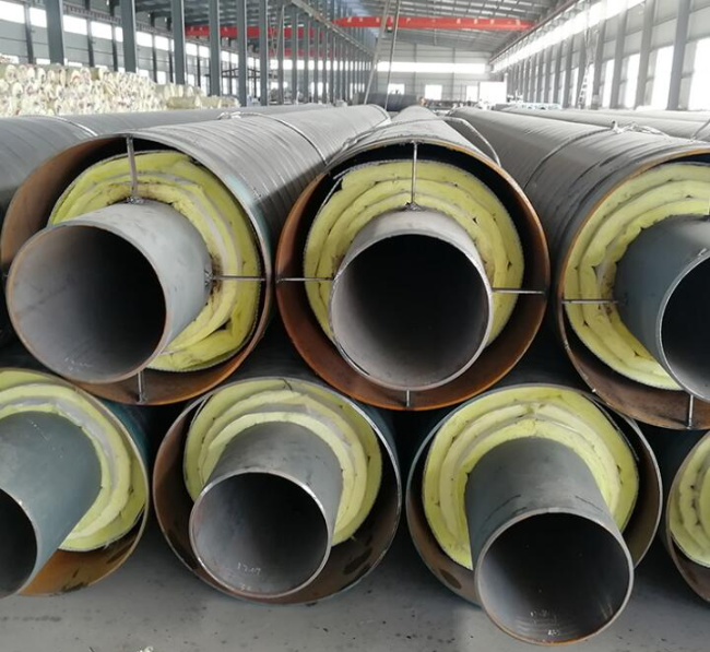 信阳钢套钢保温管