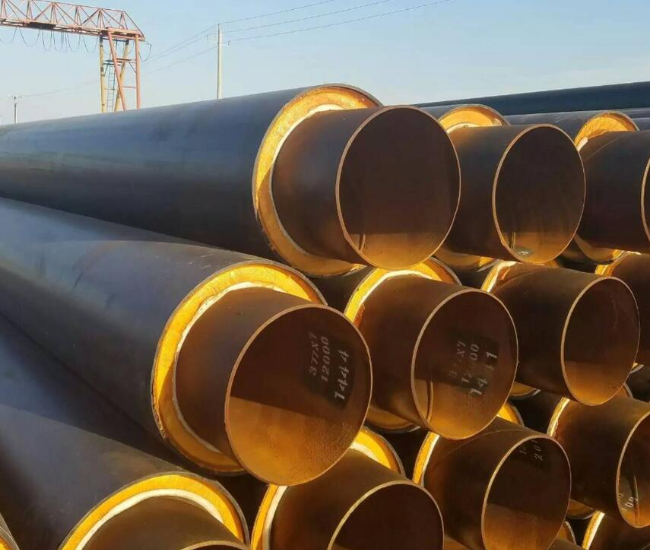 信阳聚氨酯保温钢管