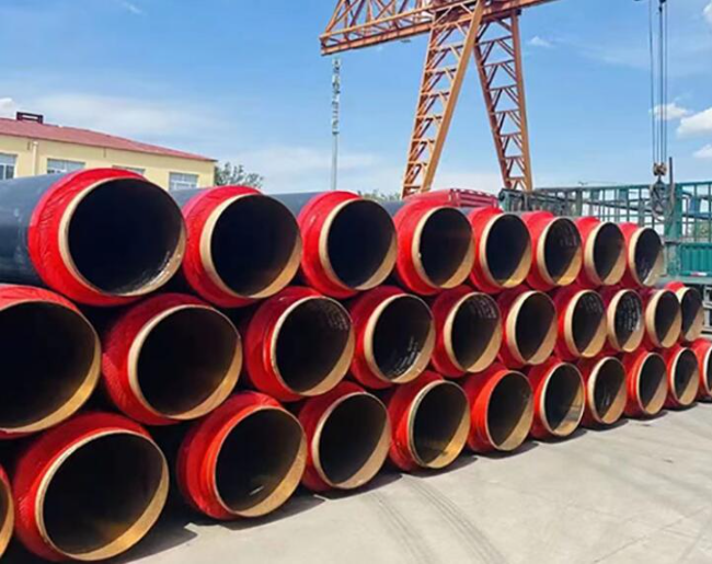 信阳聚氨酯发泡保温管