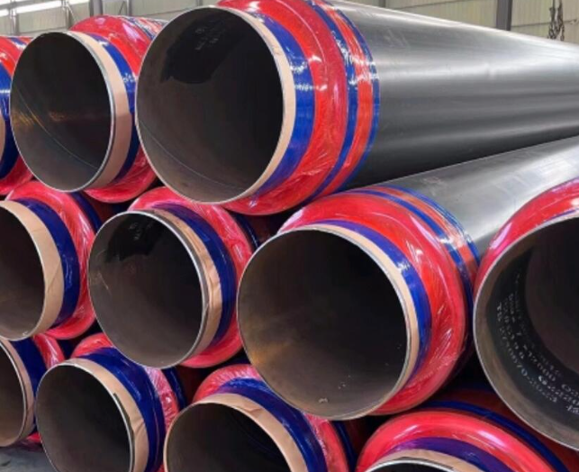 信阳预制聚氨酯保温管